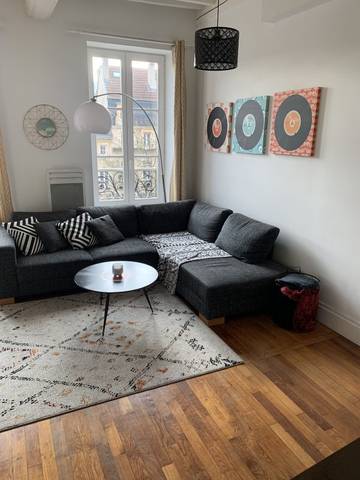 Appartement De Vacances pour 3 Personnes dans Metz, Metz-Campagne, Photo 4