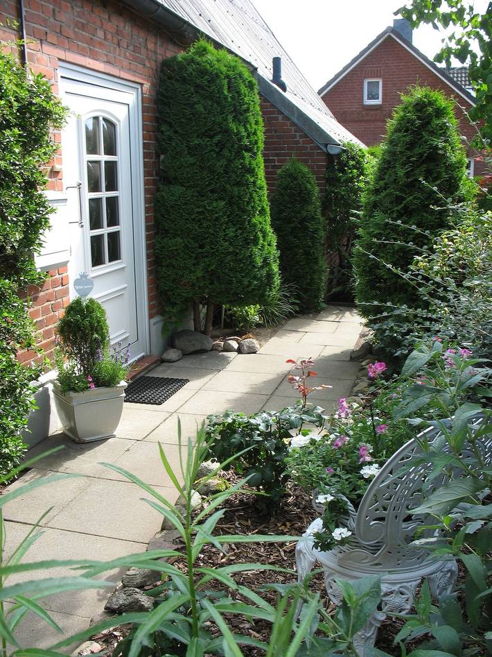Ferienwohnung für 2 Personen, mit Terrasse und Garten in Alt Duvenstedt