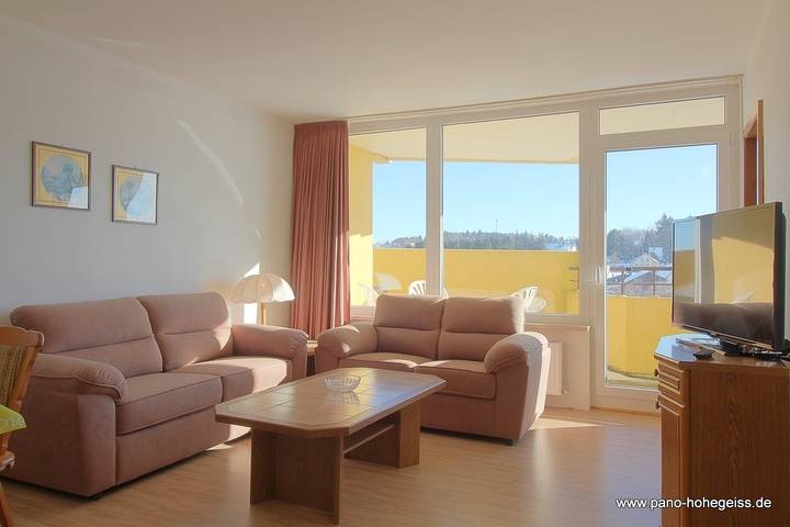 Ferienwohnung für 3 Personen, mit Balkon, mit Haustier - 1