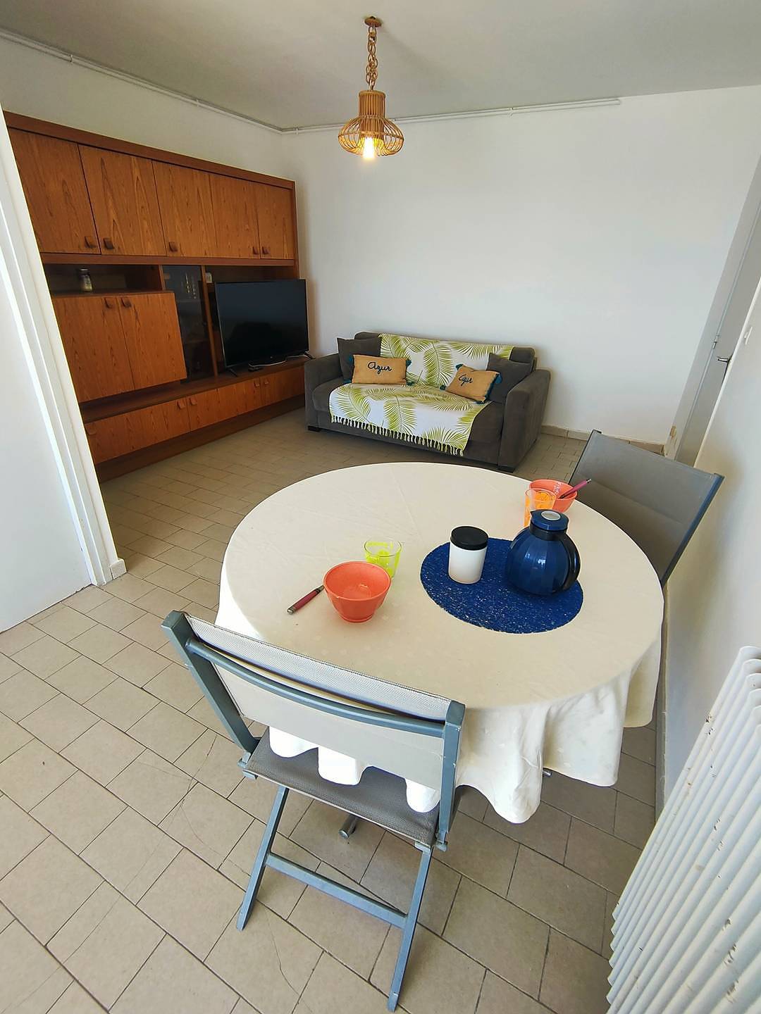 Appartement de vacances entier, Appartement T2 lumineux panoramique mer et proche centre 4Ama70 in Canet-en-Roussillon, Côte d'Améthyste