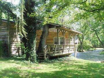 Log Cabin for 6 Guests in Nantahala, Swain County, Picture 3