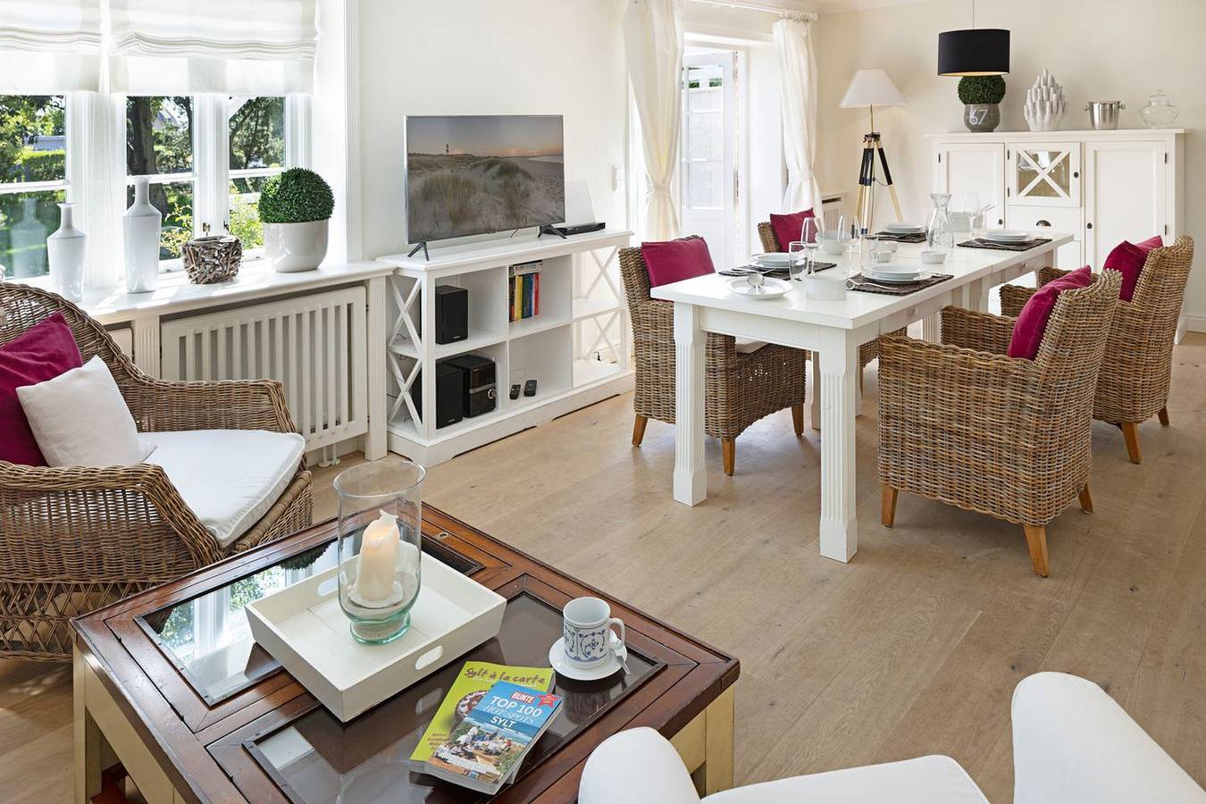 Herzlich Willkommen im Ferienhaus Austernfischer in List (Sylt), Sylt