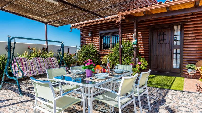 Casa rural para 7 personas, con balcón/terraza además de jacuzzi y piscina en Ardales - 4