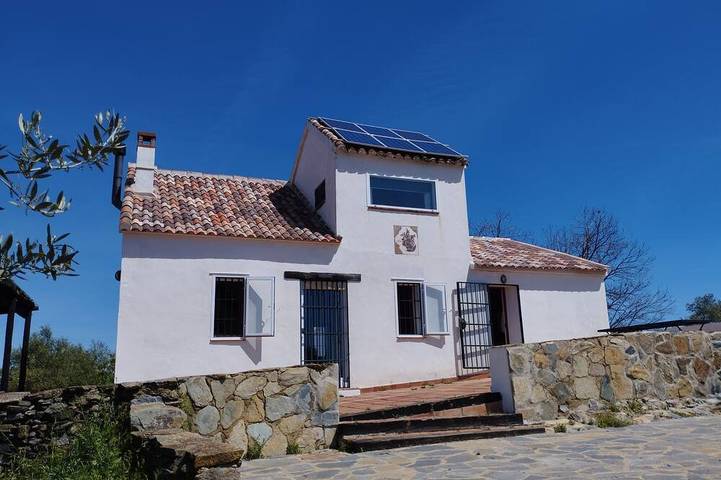 Cerro Carlota Eine nachhaltige Landhaus Sierra Norte Natural Park in Constantina, Sierra Morena