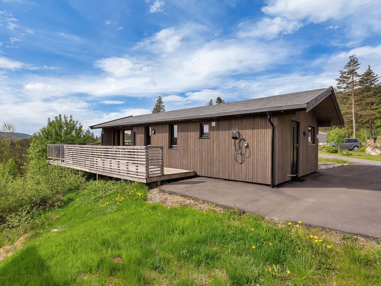 Kosetoppen in Eikerapen, Åseral