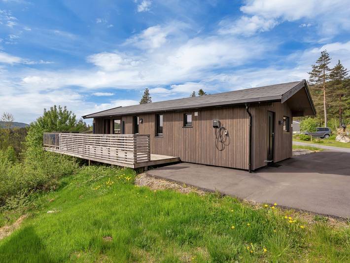 Kosetoppen in Eikerapen, Åseral