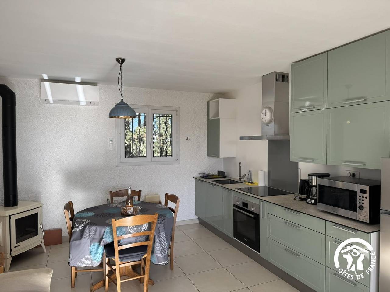 Gîte für 4 Personen mit Terrasse in Alénya, Côte d'Améthyste