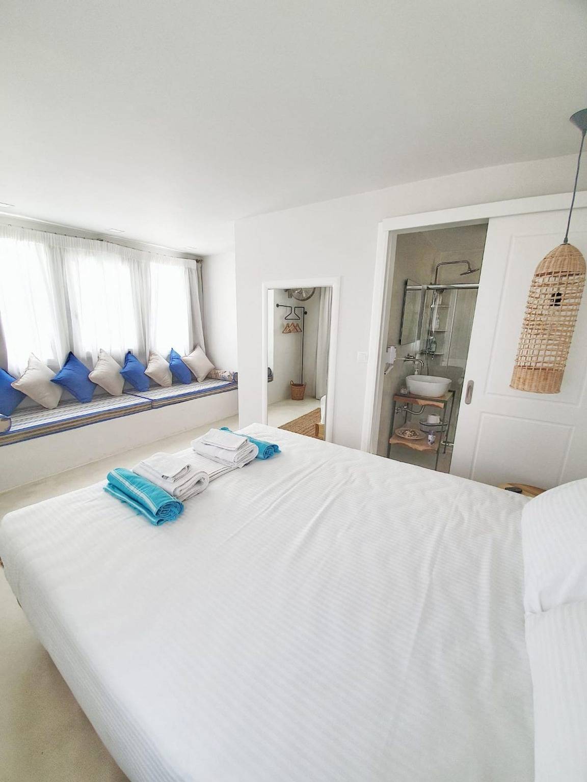 Appartement entier, Appartement de vacances pour 2 personnes avec vue sur l’océan in Chorefto, Zagora