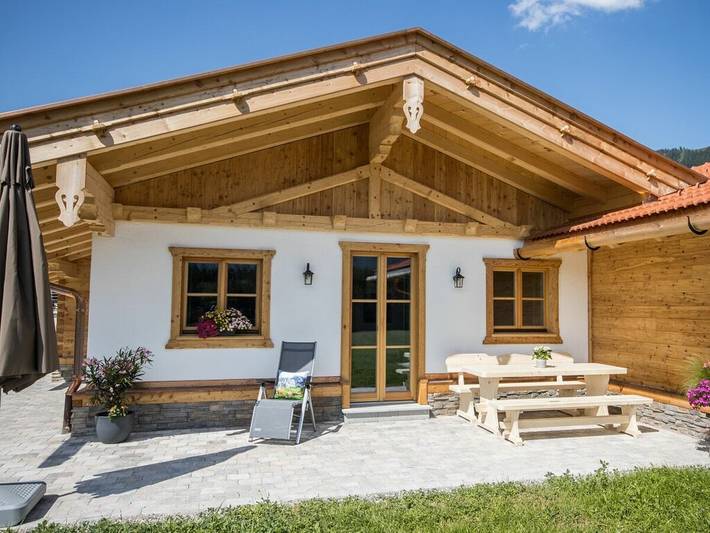 Bauernhof für 4 Personen, mit Garten und Terrasse sowie Sauna in Inzell - 2