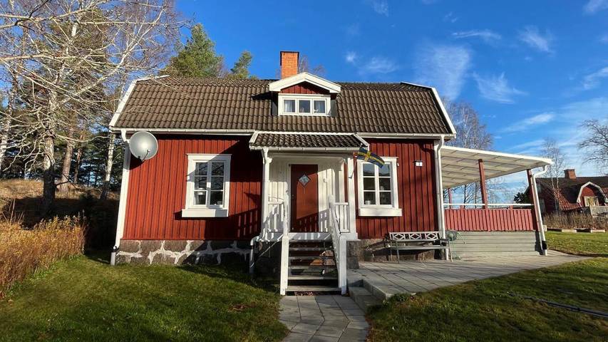 Ferienhaus für 6 Personen, mit Garten in Mariannelund - 4