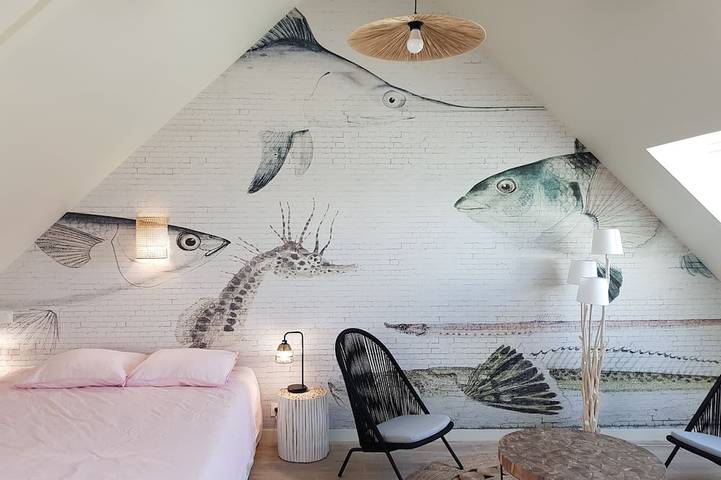 Location de vacances pour 2 personnes, avec terrasse à Saint-Benoît-des-Ondes - 2