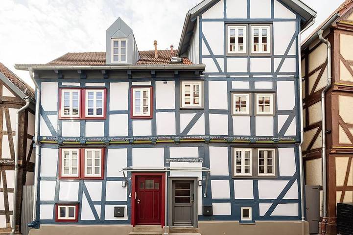 Ferienhaus für 7 Personen, mit Balkon