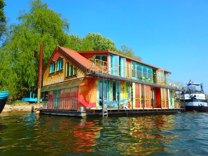 Hotel voor 2 personen, with Balkon and Terras as well as Tuin and Uitzicht in Arnhem
