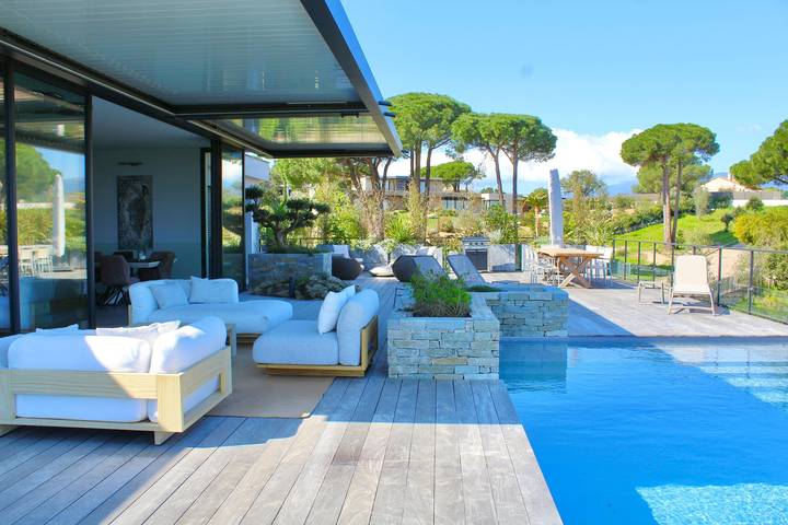 Villa A Pinetta Villata in Zonza, Sartène und Umgebung