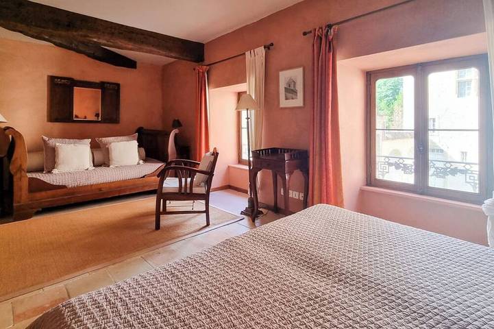 Château pour 10 personnes, avec jardin et piscine dans l' Ariège - 4