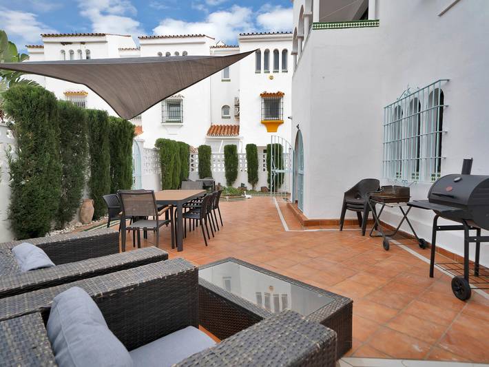 Ferienhaus für 8 Personen, mit Garten und Pool sowie Balkon in Casares - 4