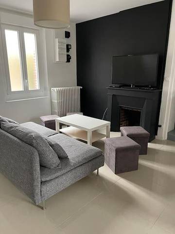 Gîte pour 8 personnes, avec jardin et terrasse à Châlette-sur-Loing