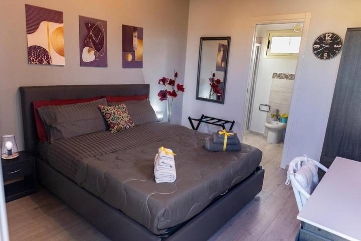 Location de vacances pour 3 personnes, avec vue et jardin à Agrigente - 2