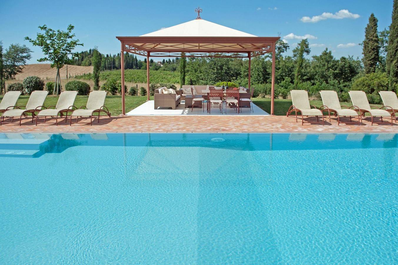 Villa Insoglio in Peccioli, Pisa Provinz