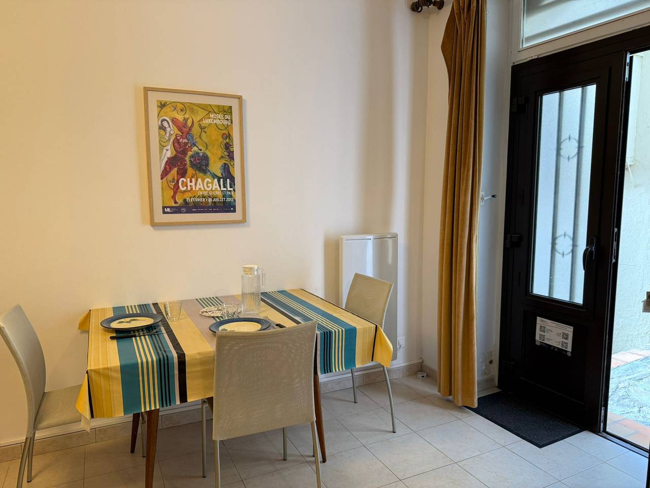 Charmant appartement 4 pers en centre-ville, proche plage in Côte Vermeille, Banyuls-sur-Mer