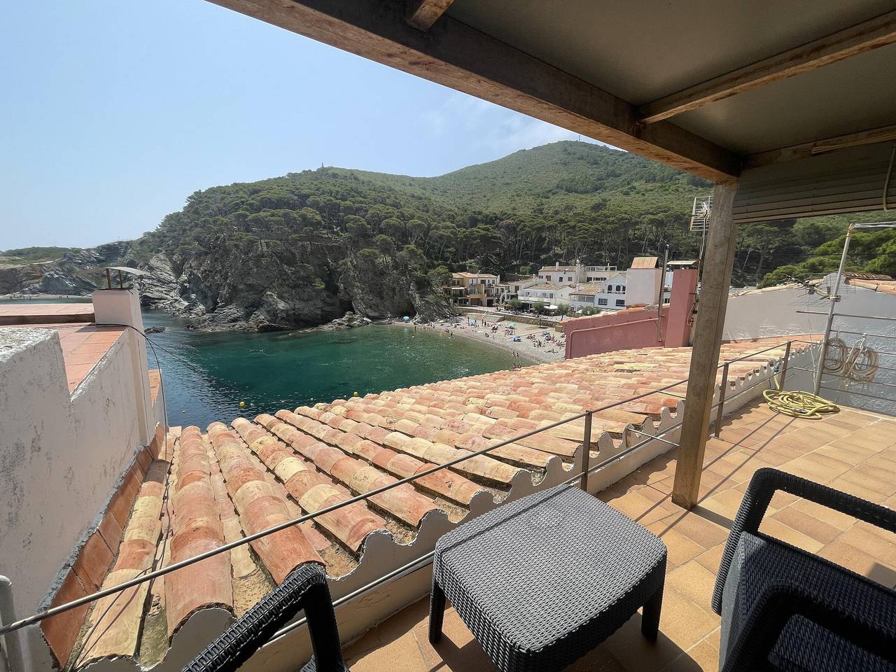 Encantadora Casa De Pescadores En La Playa De Sa Tuna in Residencial Begur, Begur