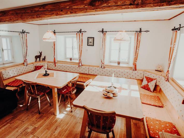 Chalet für 10 Personen, mit Garten und Balkon, kinderfreundlich in Hinterstoder - 3