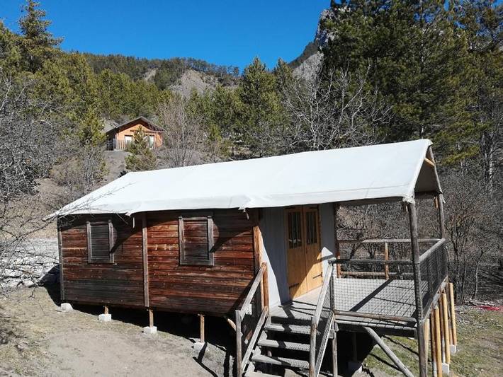 Gîte pour 5 personnes, avec bassin pour enfant dans les Alpes-de-Haute-Provence - 2
