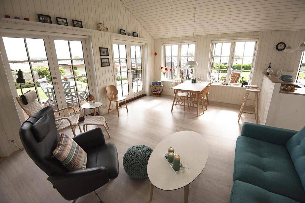 Tolles, neues Ferienhaus mit Panoramablick über die Bucht in Kerteminde. in Kerteminde, Kerteminde und Umgebung