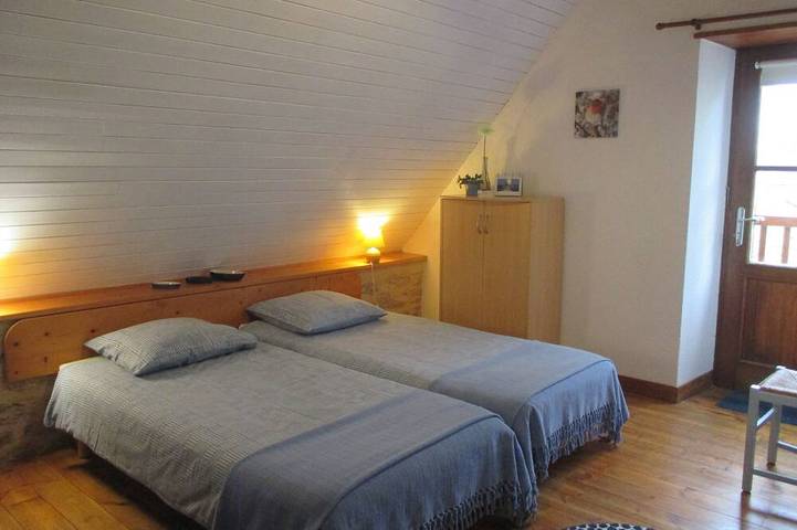 Gîte pour 4 personnes, avec jardin et balcon à Plomeur - 3