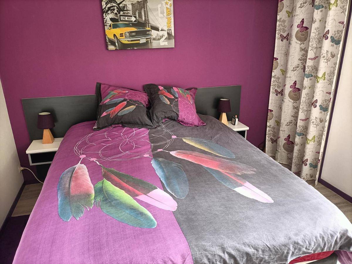 Appartement de vacances entier, Double Room with Garden View in Arnage, Sarthe