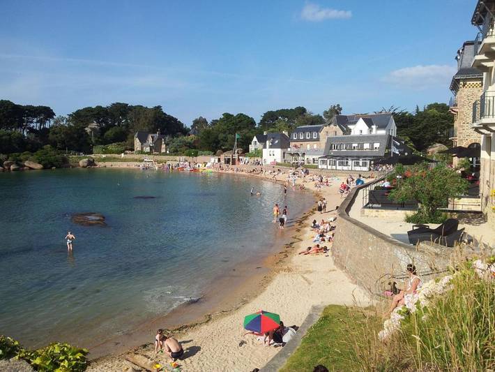Gîte pour 2 personnes, avec balcon dans Plage Saint-Guirec - 4