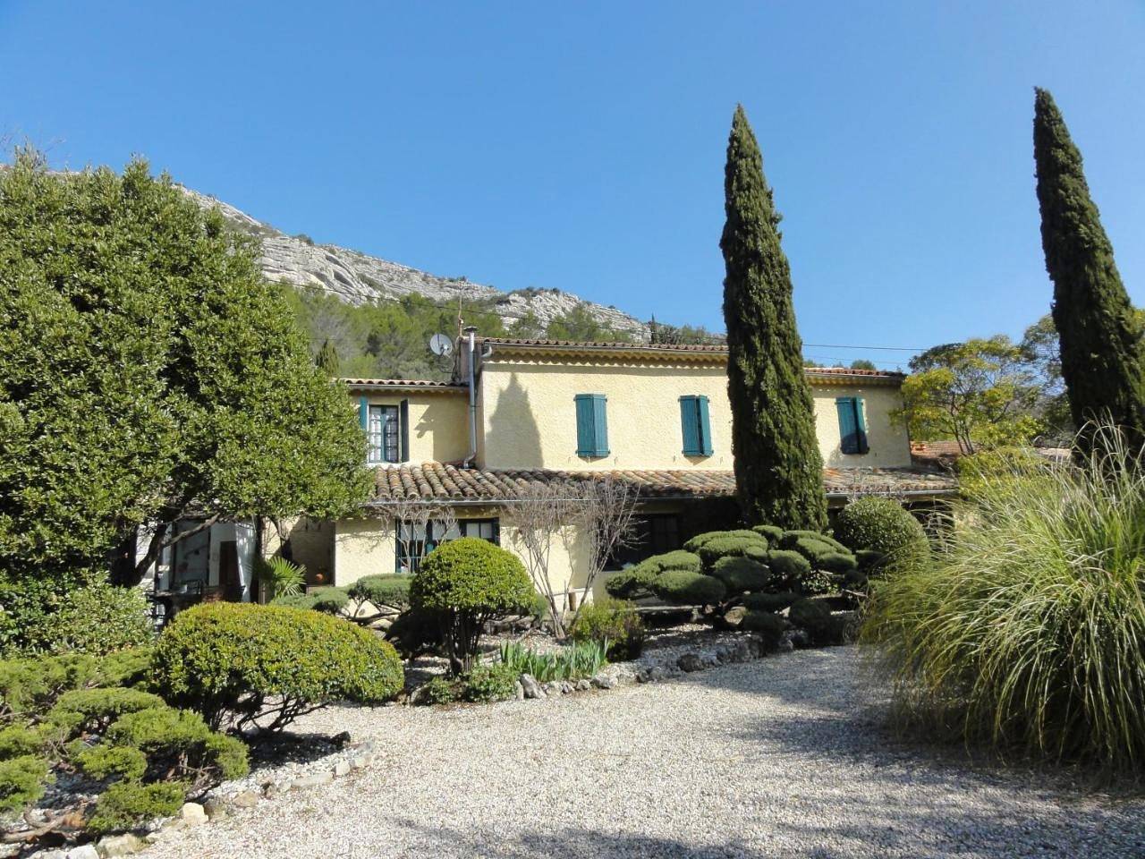Deluxe Double Room with Extra Bed in Anduze, Parc national des Cévennes