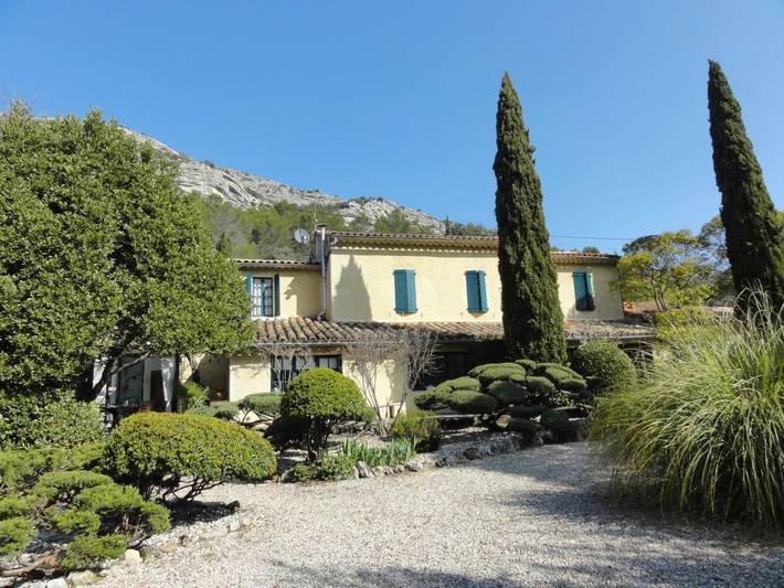 Chambre d’hôte pour 2 personnes, avec jardin ainsi que vue et piscine, animaux acceptés à Anduze - 3