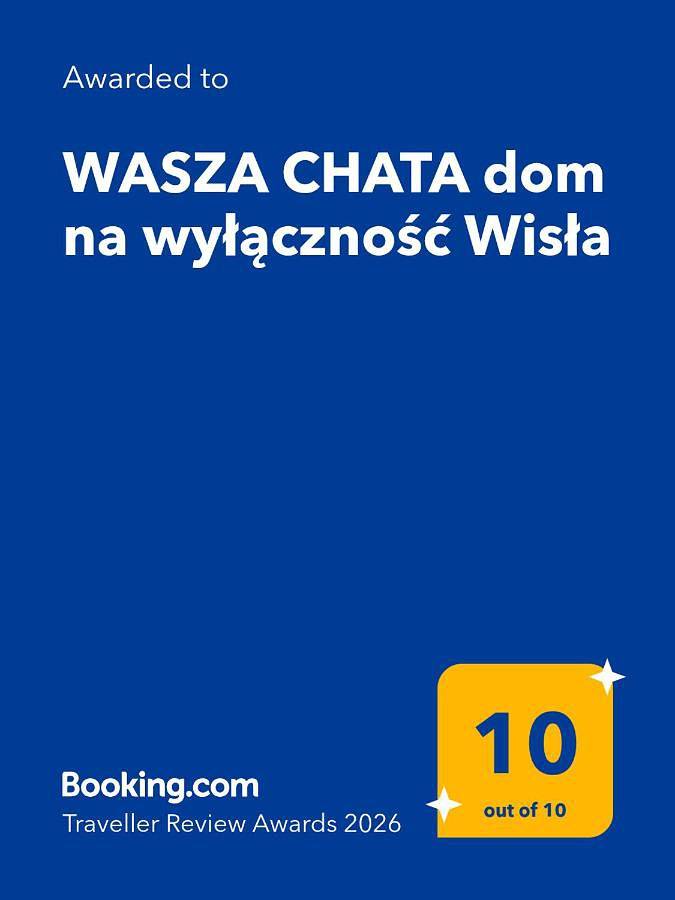 Wasza Chata dom na wyłączność Wisła in Wisła, Karpaty (Polska)