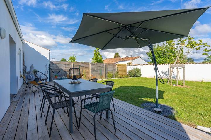 Location de vacances pour 6 personnes, avec jardin dans Courlay Sur Mer - 2
