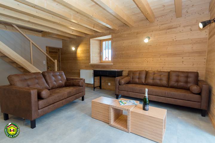 Gîte pour 6 personnes, avec terrasse à Méaudre - 4