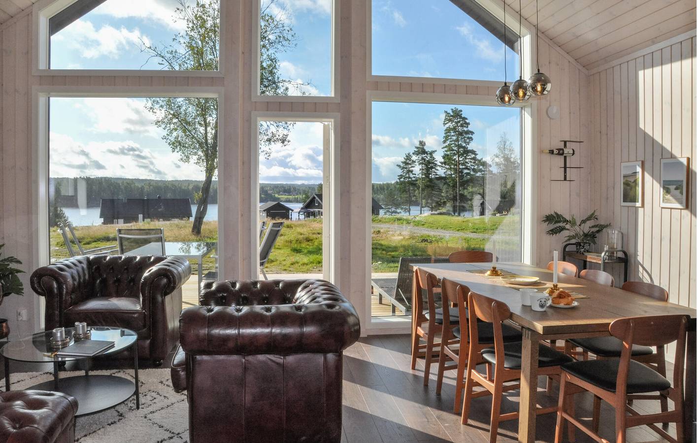 Ferienhaus für 6 Personen mit Terrasse in Dalslands Kanal