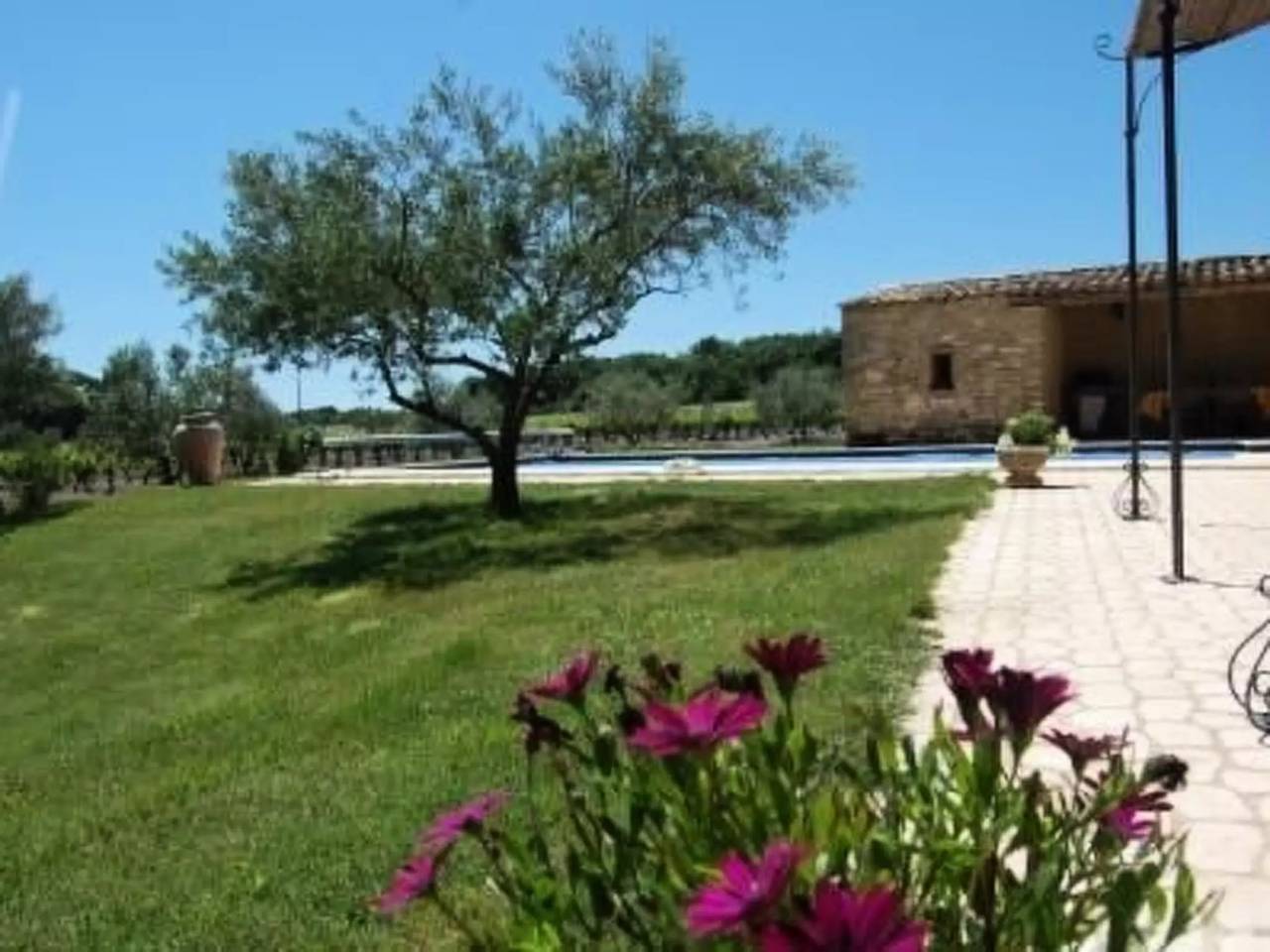 Haus 8 Personen in Saint-Quentin-la-Poterie, Nimes und Umgebung