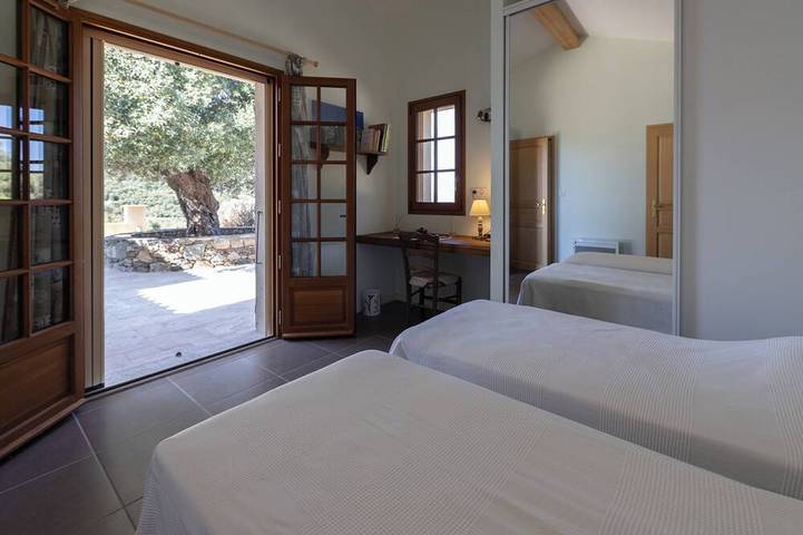 Location de vacances pour 9 personnes, avec jardin à Farinole - 3