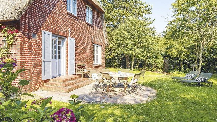 Ferienhaus für 6 Personen, mit Terrasse - 1