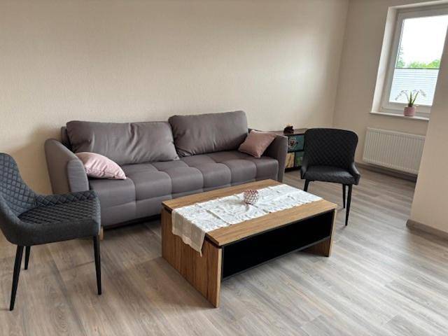 Ferienwohnung für 5 Personen, mit Balkon in Hilter