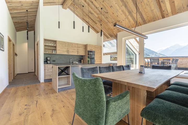 Ferienwohnung für 10 Personen, mit Balkon und Sauna in Rauris - 4
