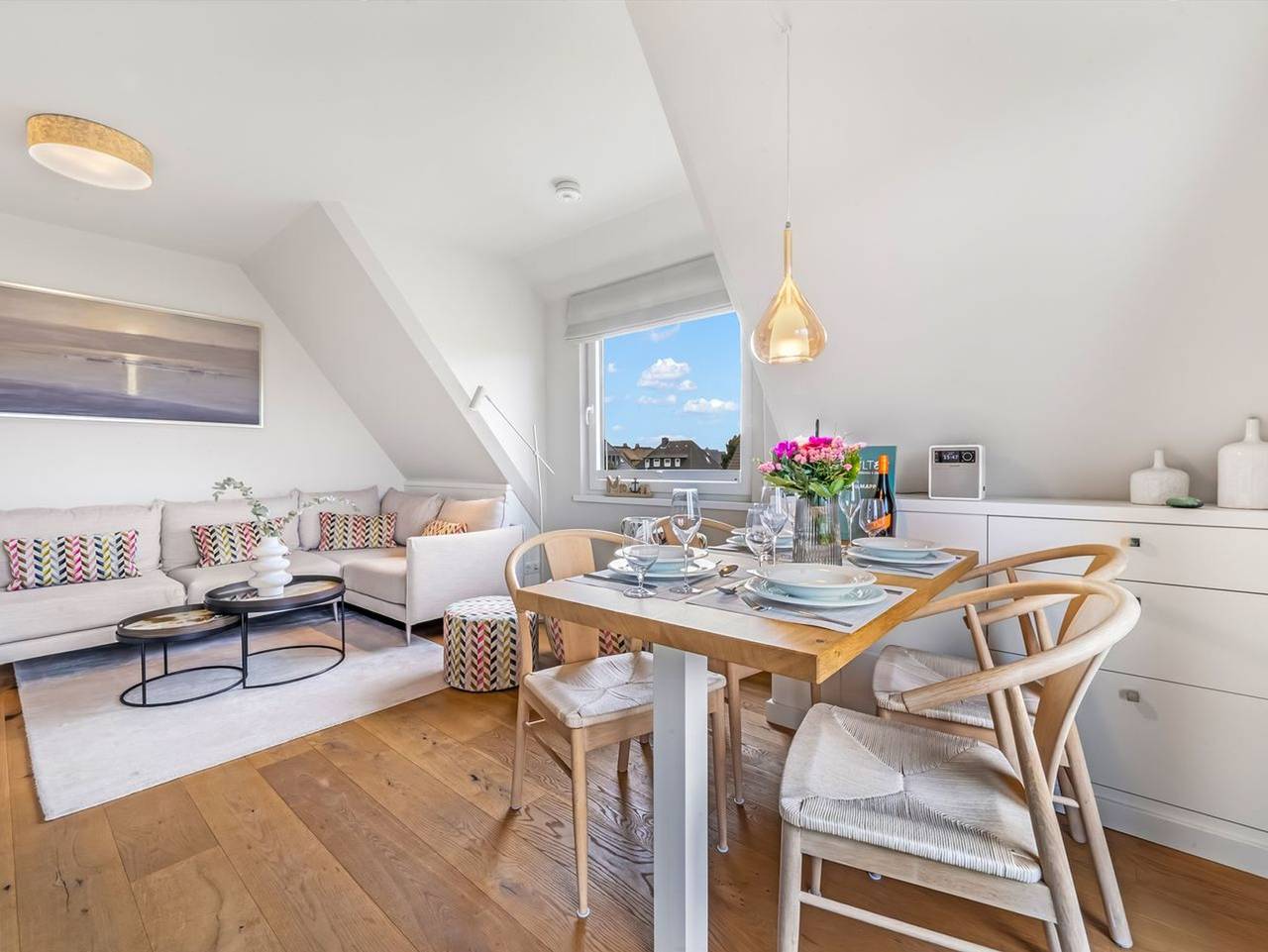 Ganze Ferienwohnung, Küstenkoje - Moderne 3-Zimmer Ferienwohnung auf ca. 55 m² Wohnfläche, für bis zu 4 Personen in Wenningstedt, Sylt