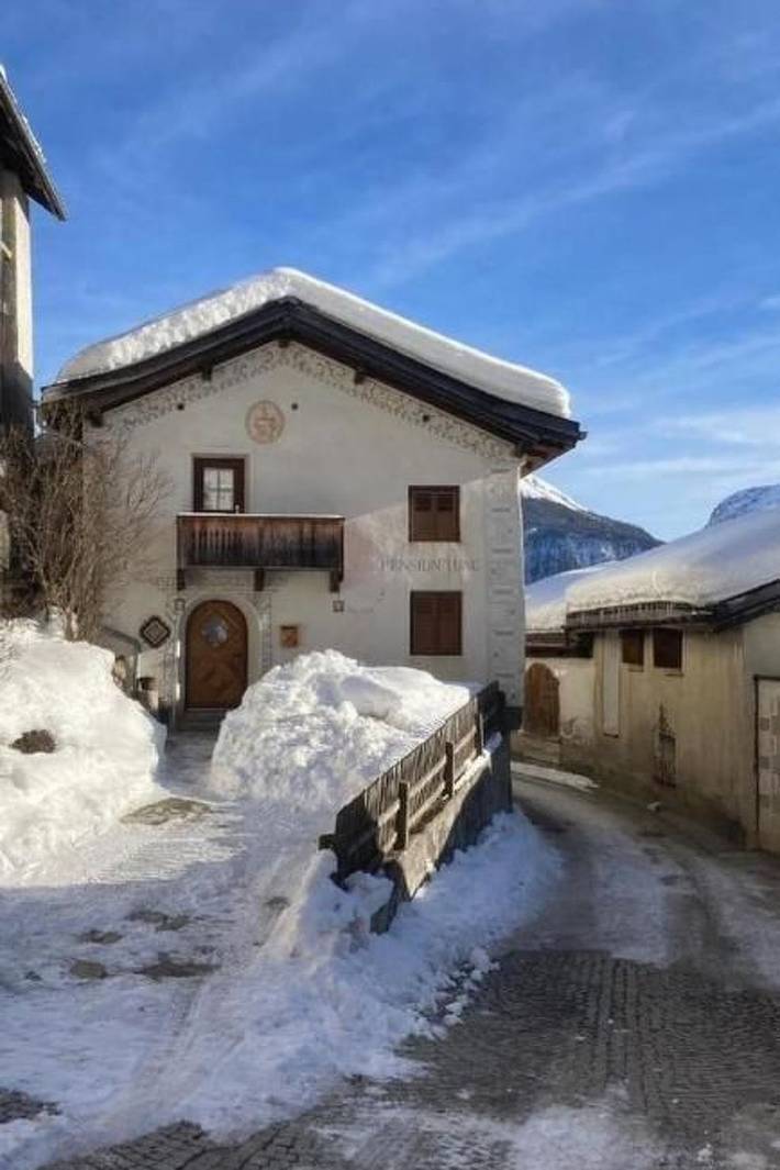 Ferienhaus für 9 Personen, mit Garten und Balkon in Unterengadin