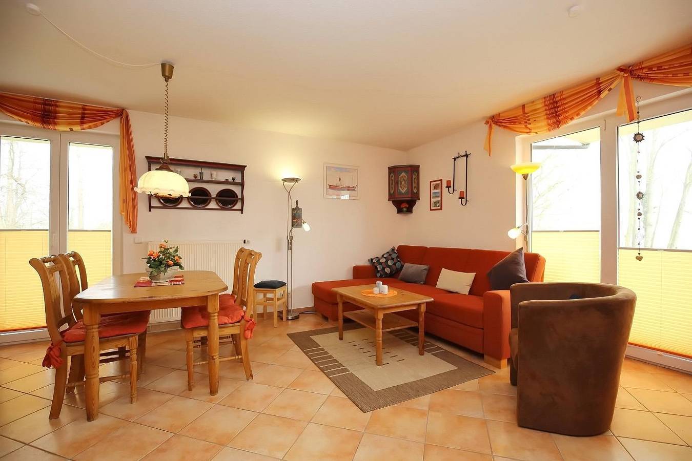 Ganze Wohnung, Nordstern Wohnung 12 in Redewisch, Boltenhagen