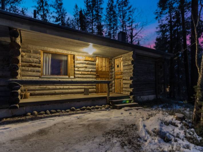 Ganze Wohnung, Kelomaja 12b in Sallatunturi, Lappland
