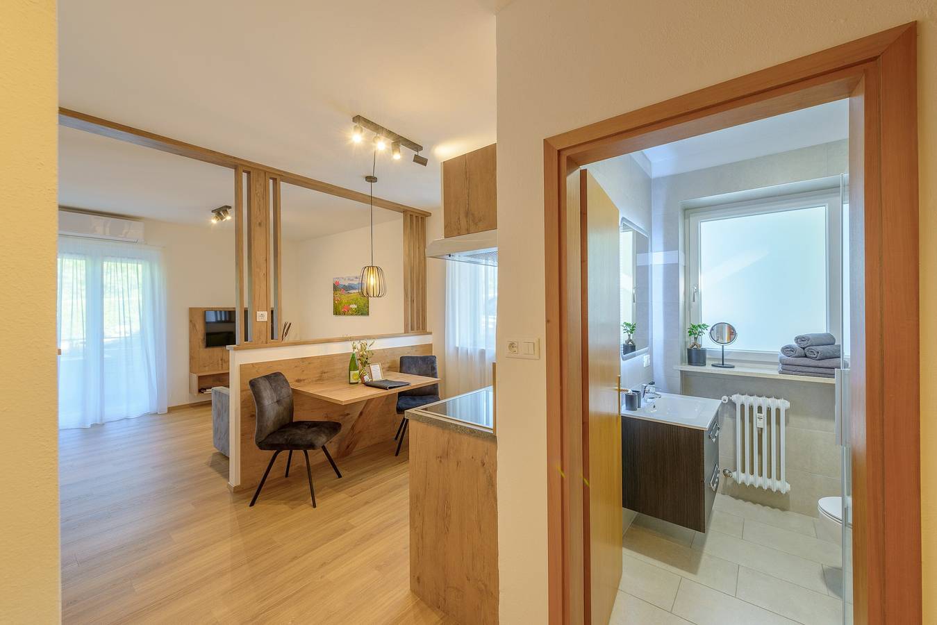 Ganze Wohnung, Ferienwohnung Seerast - Kalterer See  in St. Josef am See, Kaltern an der Weinstraße