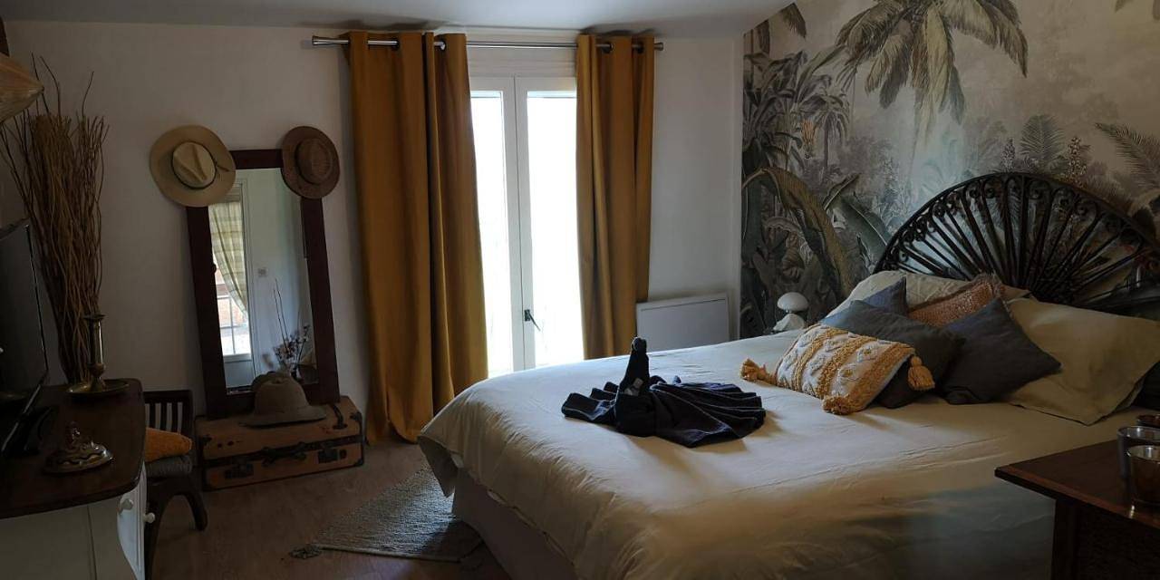 Appartement de vacances entier, Family Room with Private Bathroom in Mouterre-Silly, Vienne (France)