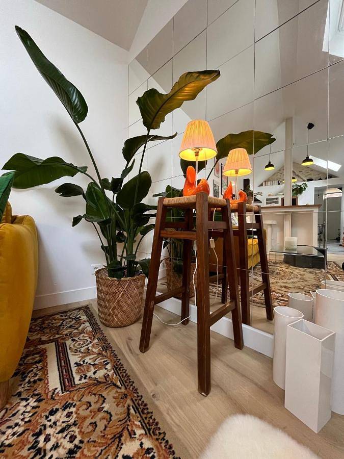 Appartement entier, La Parenthèse - Bois-le-Roi, forêt de Fontainebleau in Bois-le-Roi, Seine-et-Marne