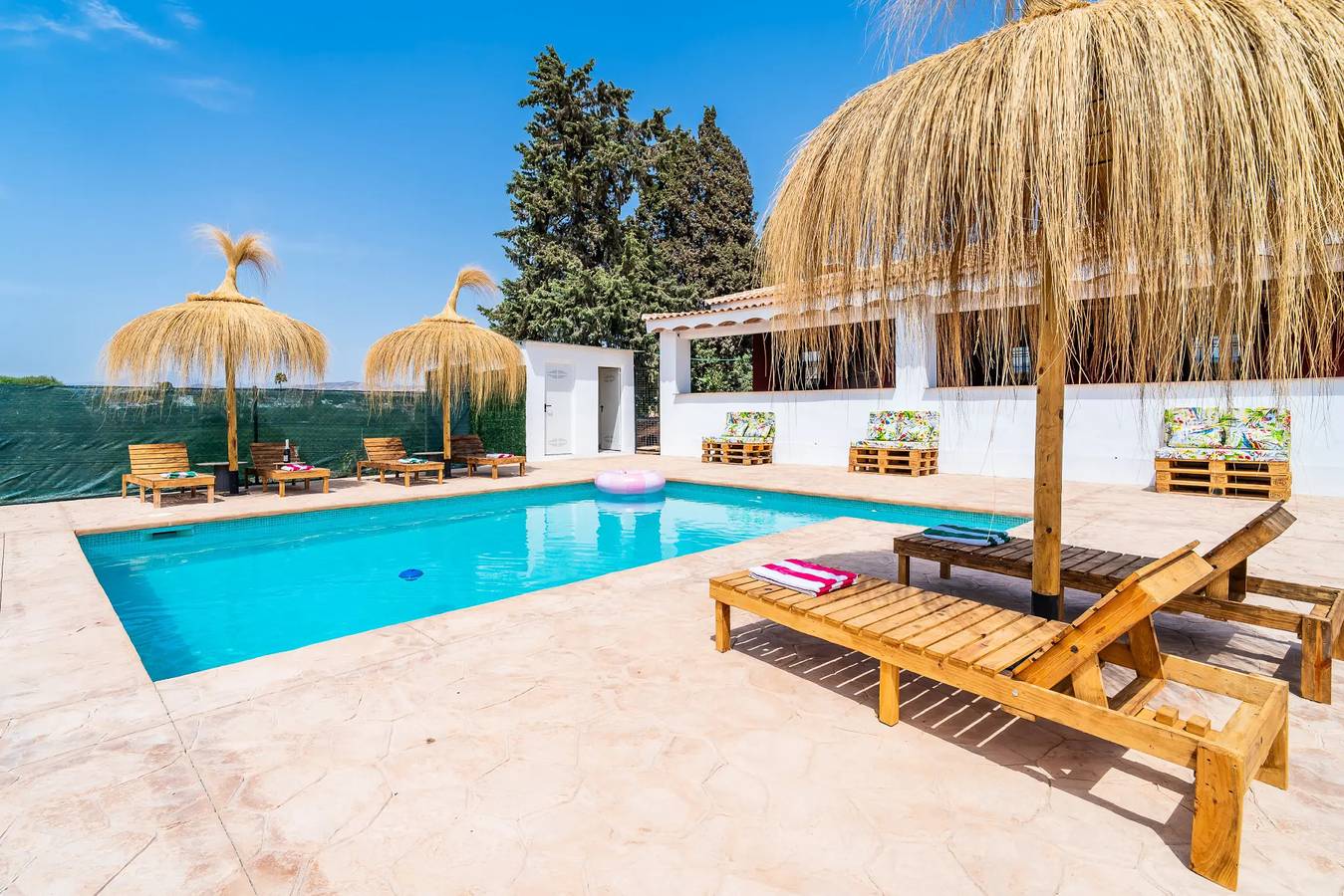 Casa San Francisco & Private Pool in Campanillas, Málaga
